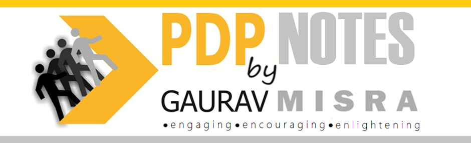PDP NOTES By Gaurav Misra