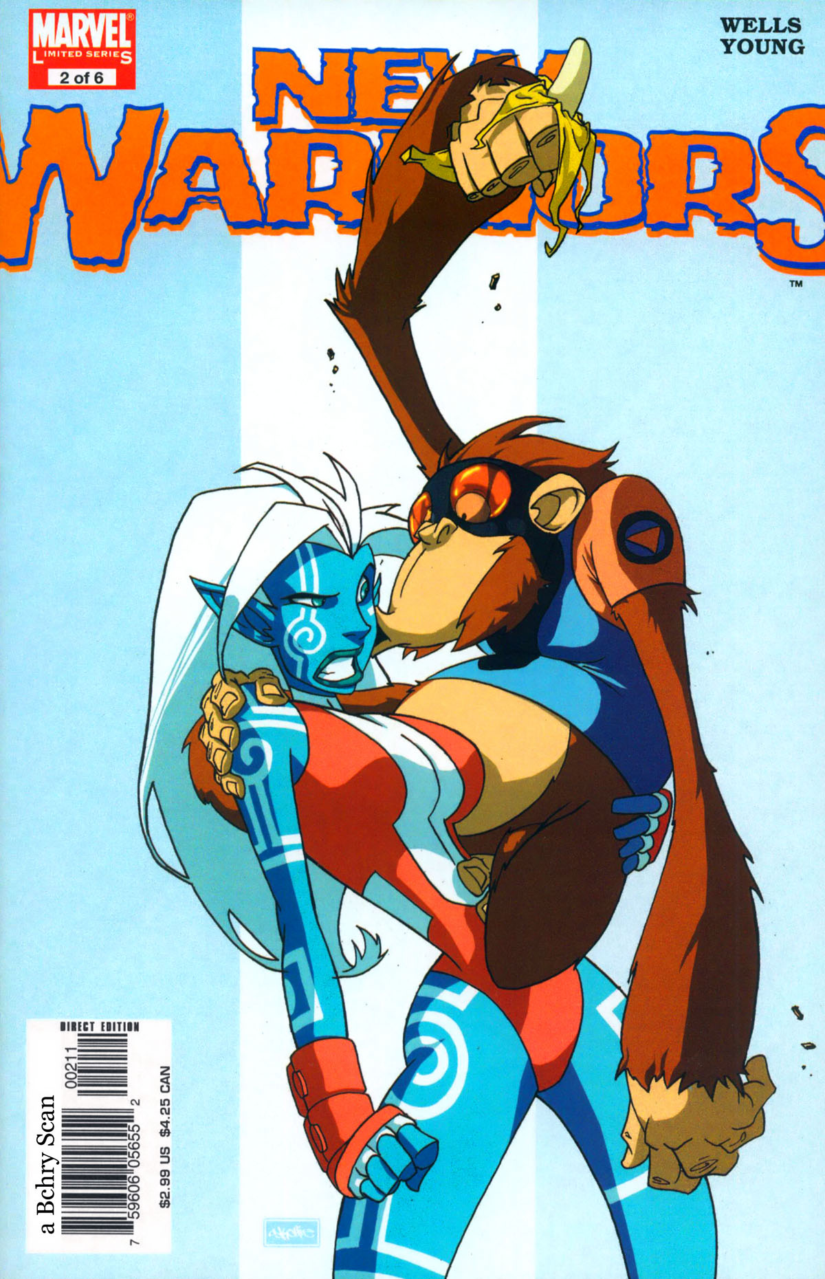Read online New Warriors (2005) comic -  Issue #2 - 1
