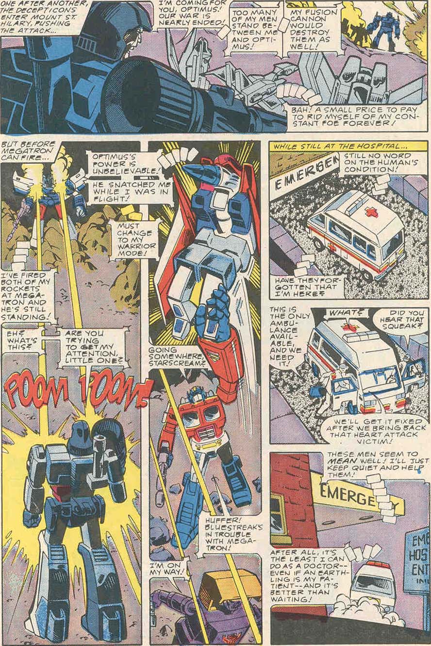 The Transformers (1984) issue 4 - Page 18