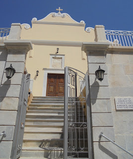 ο καθολικός ναός της Ευαγγελίστριας στην Ερμούπολη