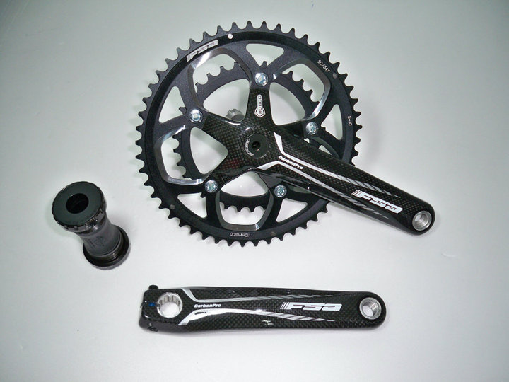 fsa neo pro carbon crankset