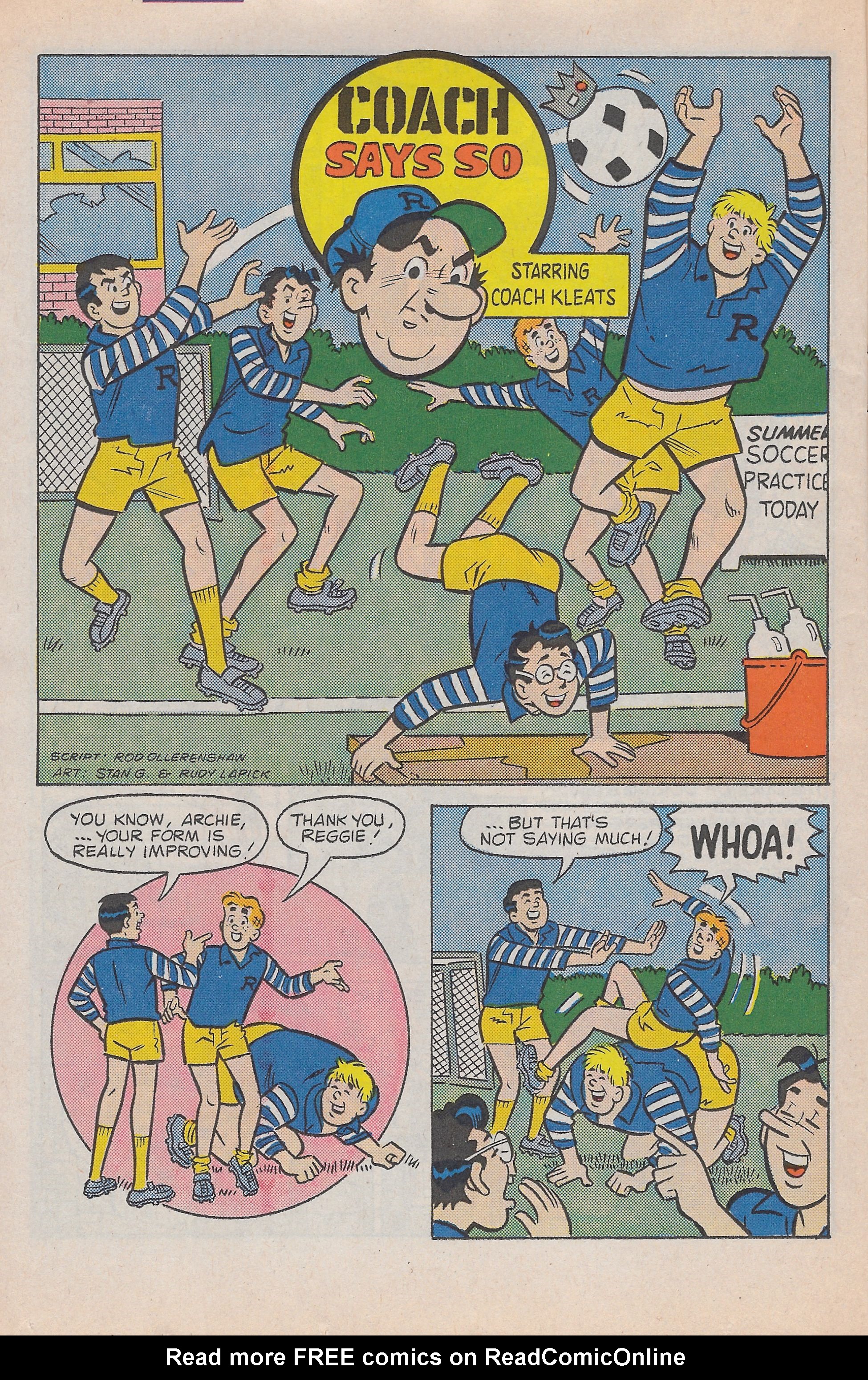 Read online Archie and Me comic -  Issue #159 - 22