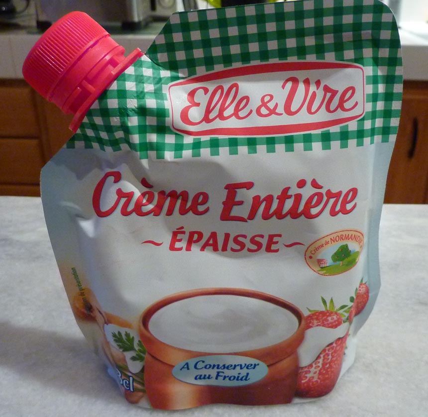 Living the life in SaintAignan French cream what is it?