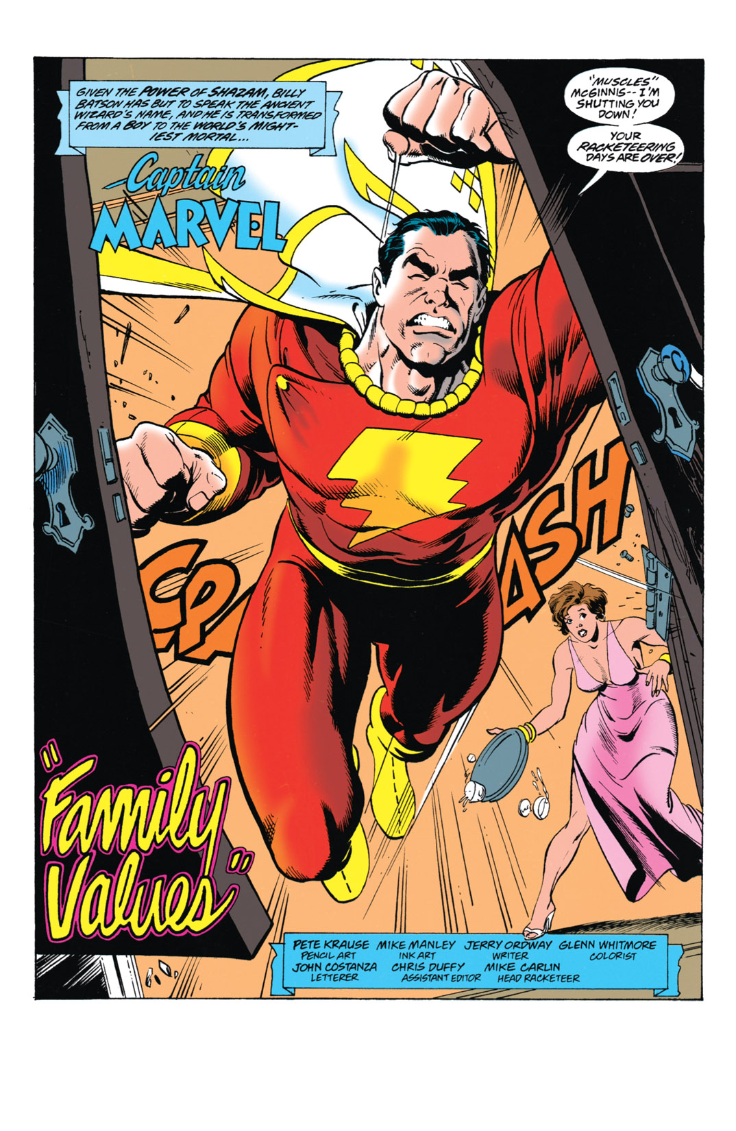 Read online The Power of SHAZAM! comic -  Issue #4 - 2