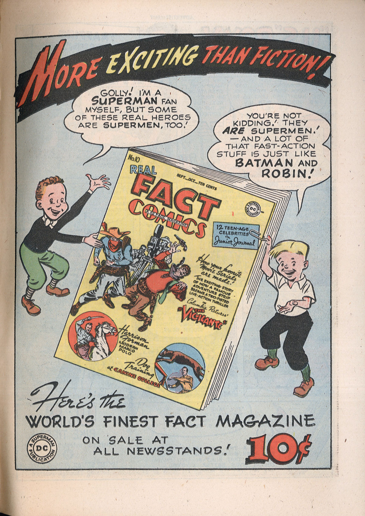 Read online World's Finest Comics comic -  Issue #30 - 59