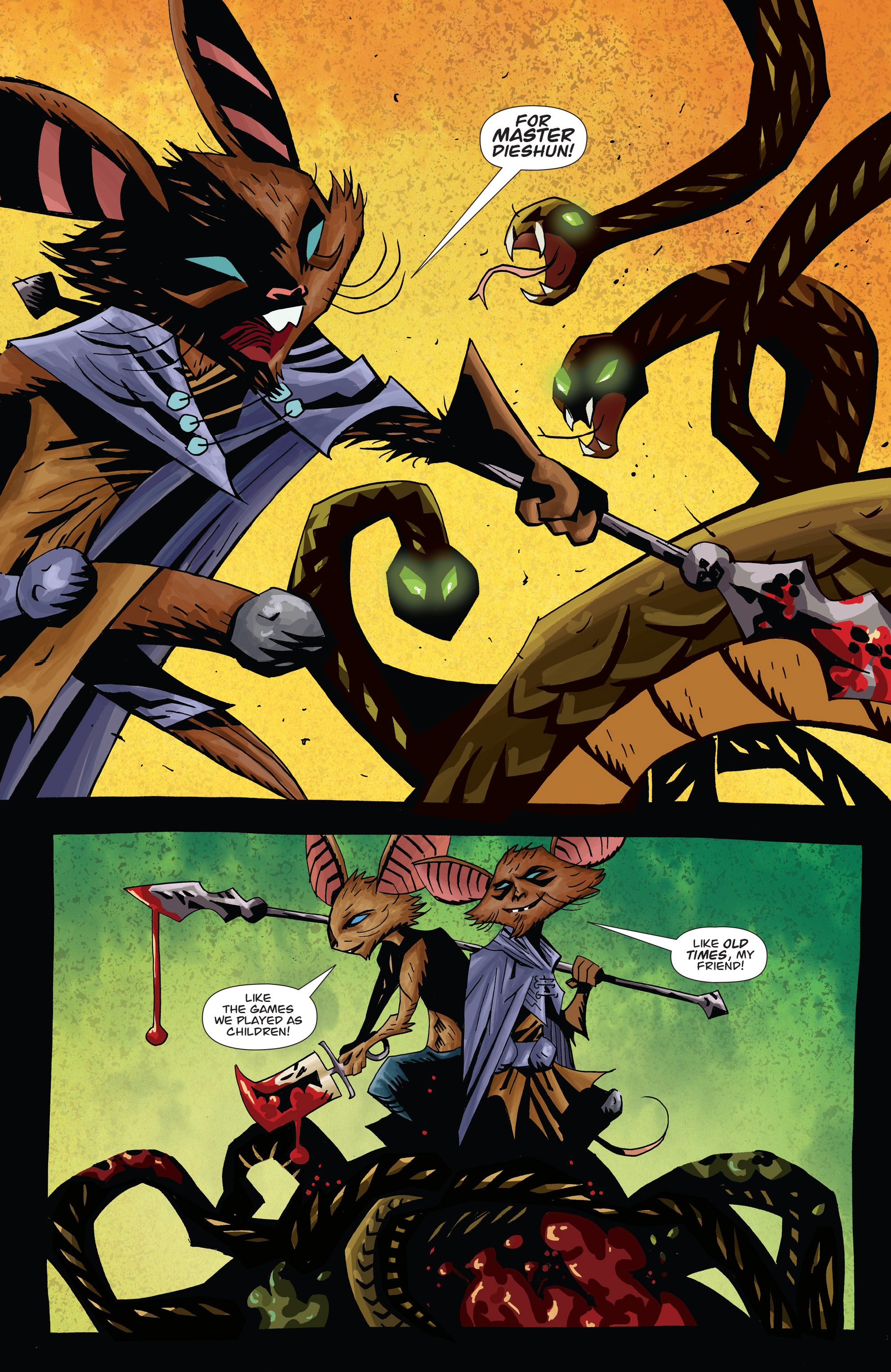 The Mice Templar Volume 3: A Midwinter Night's Dream issue TPB - Page 245