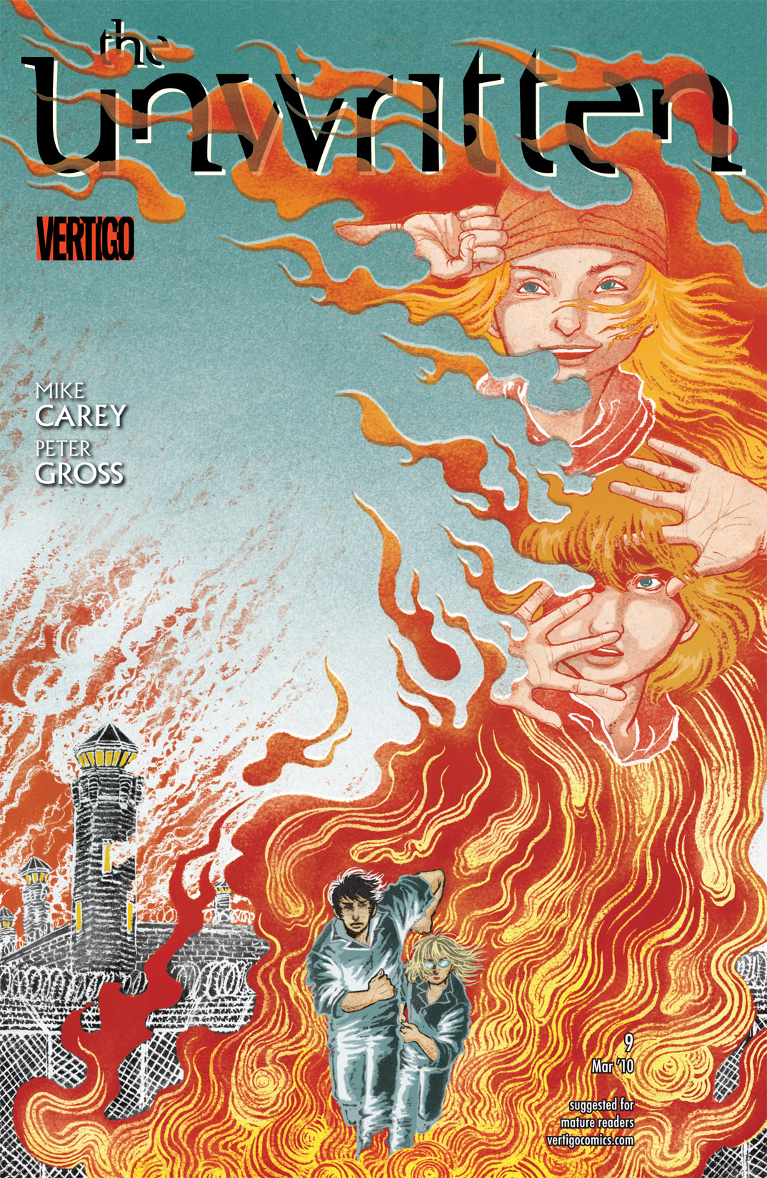 Read online The Unwritten comic -  Issue #9 - 1