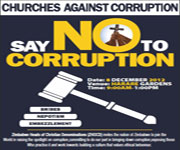 Christians in Zimbabwe organise mass march Against Corruption