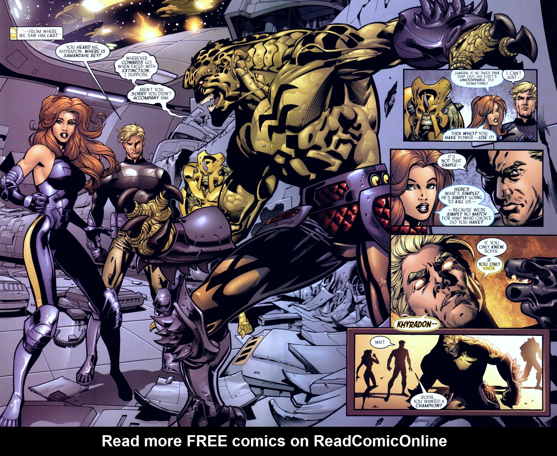 Read online Sigil (2000) comic -  Issue #17 - 4