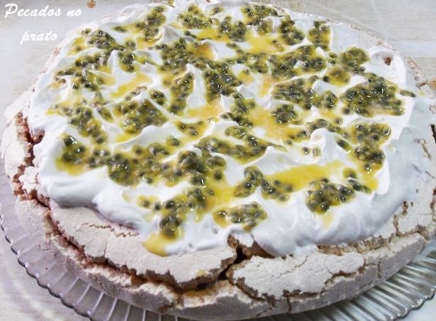 Como fazer pavlova de maracujá 