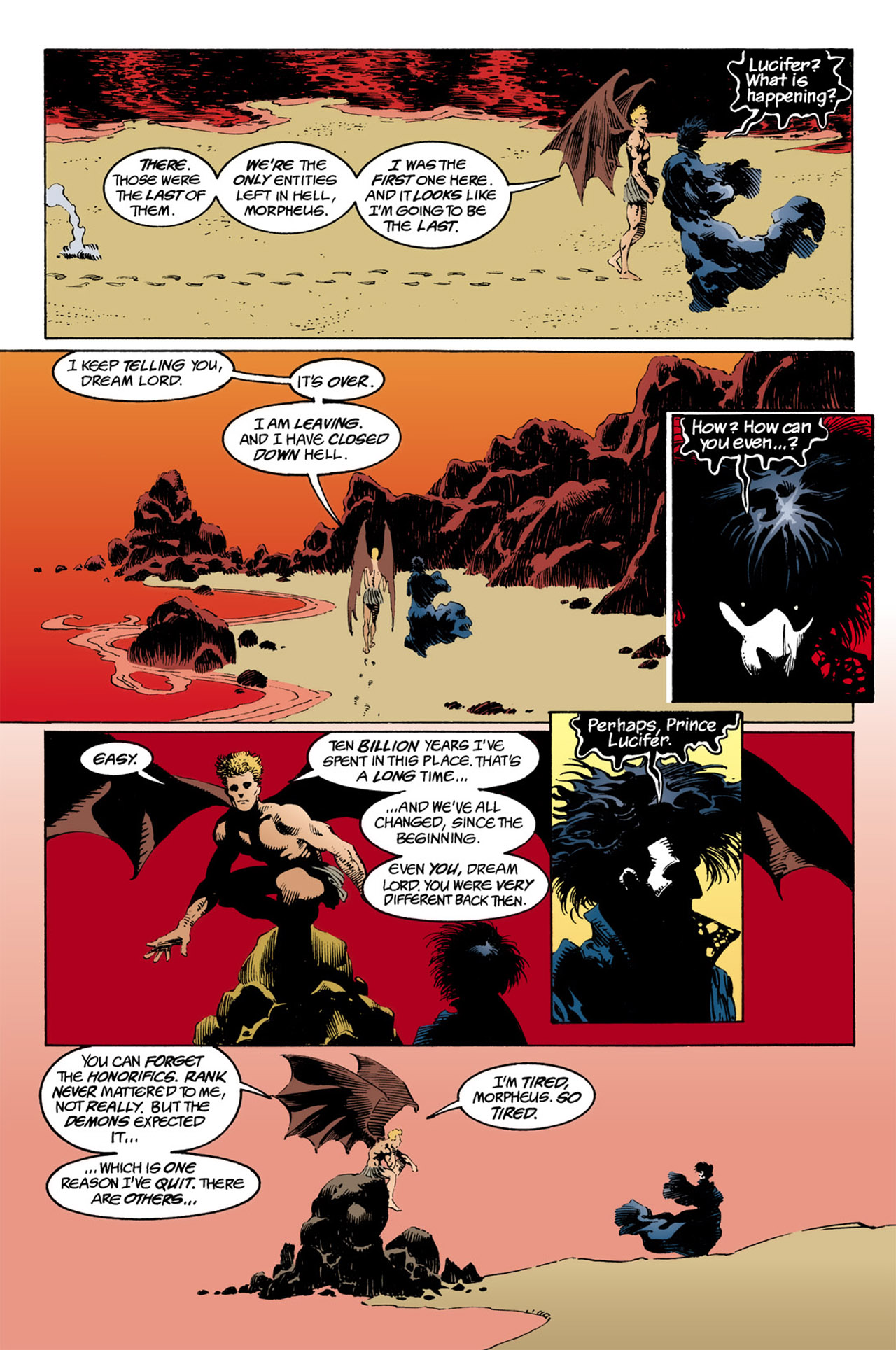The Sandman (1989) Issue #23 #24 - English 14