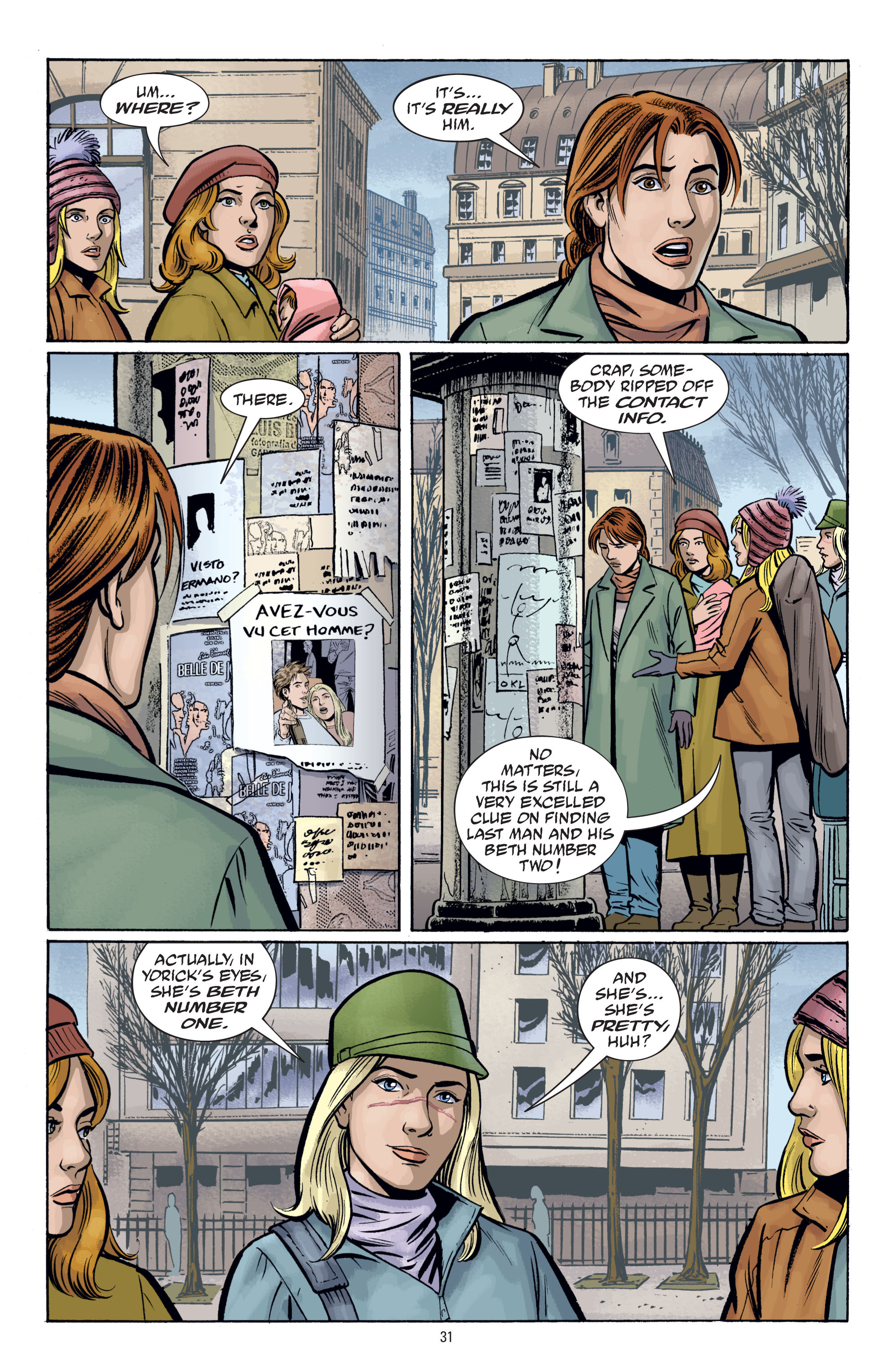Y: The Last Man (2002) issue TPB 10 - Page 32