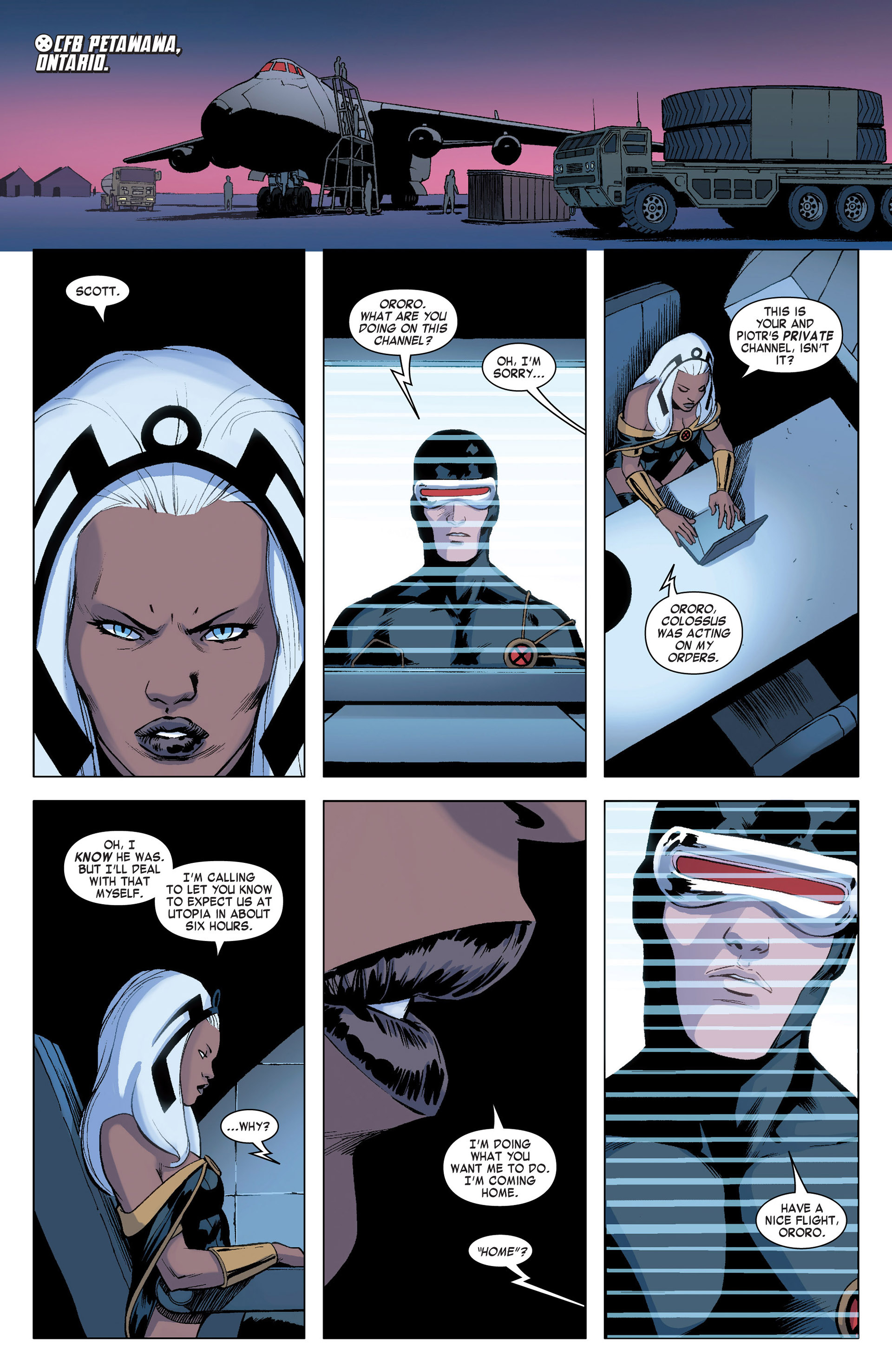 Read online X-Men (2010) comic -  Issue #37 - 8