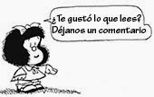 Si c'est Mafalda qui le demande...