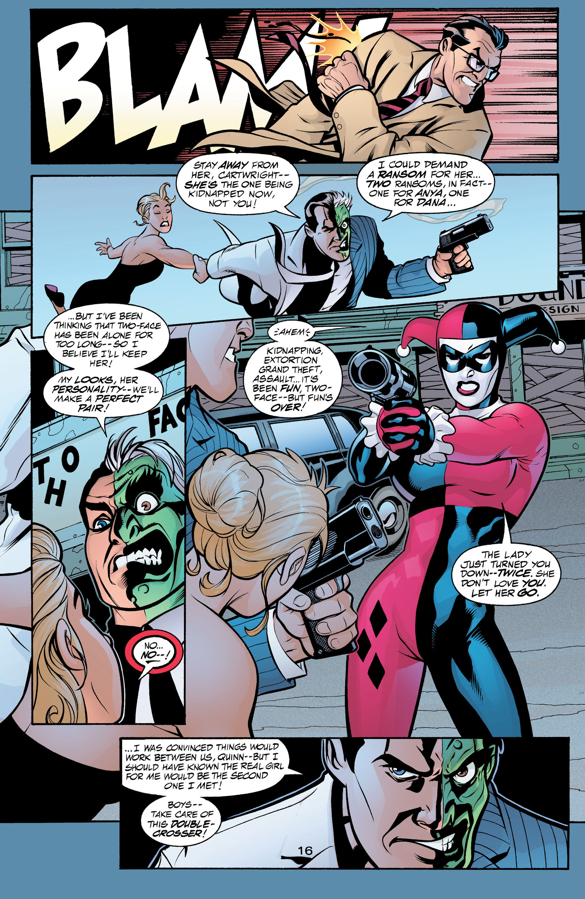 Read online Harley Quinn (2000) comic -  Issue #2 - 17
