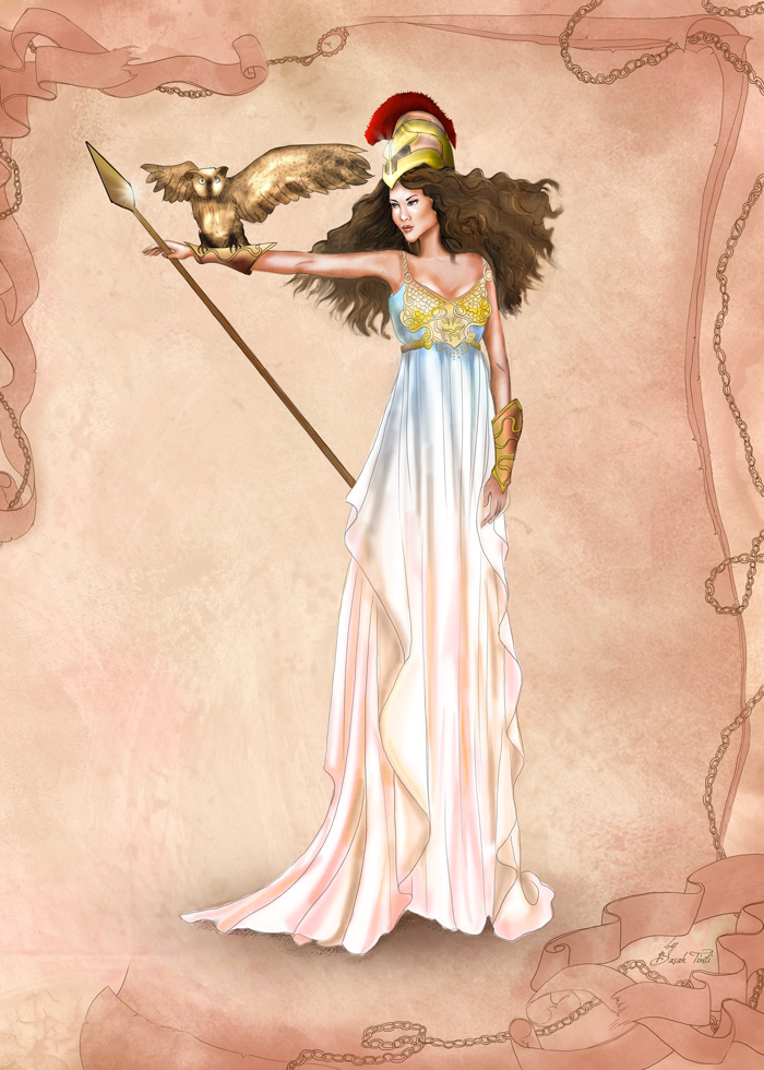 Athena Greek Goddess - God u Love