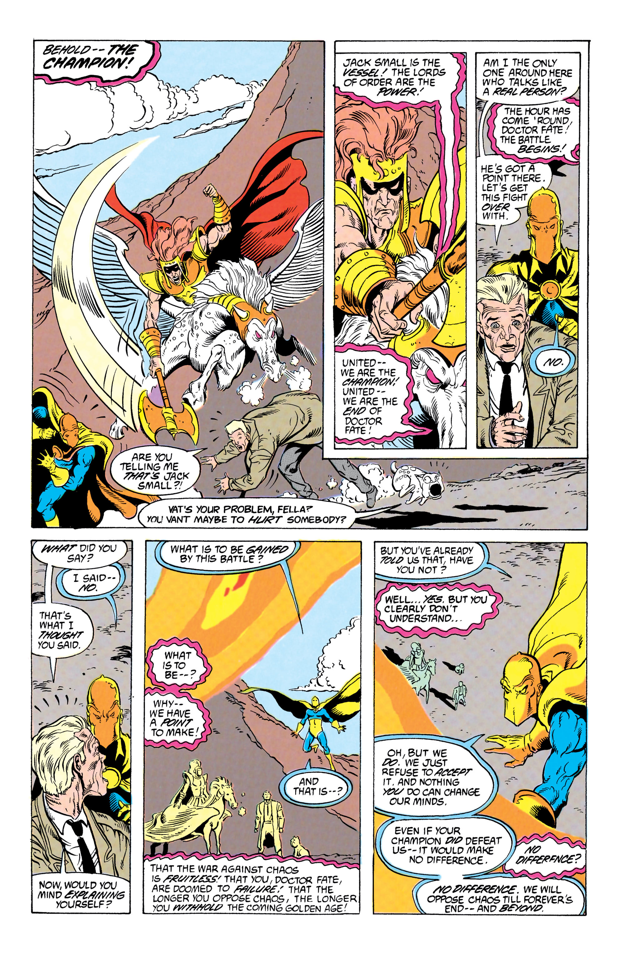 Read online Doctor Fate (1988) comic -  Issue #2 - 23