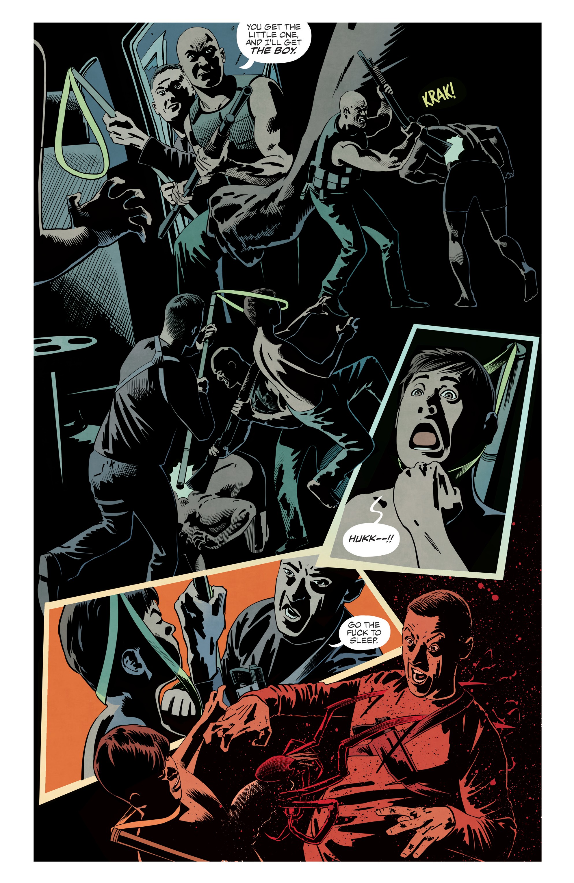 Read online Gasolina comic -  Issue #16 - 7