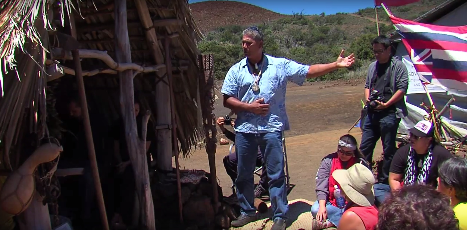All Hawaii News Office of Hawaiian Affairs officials visit Mauna Kea