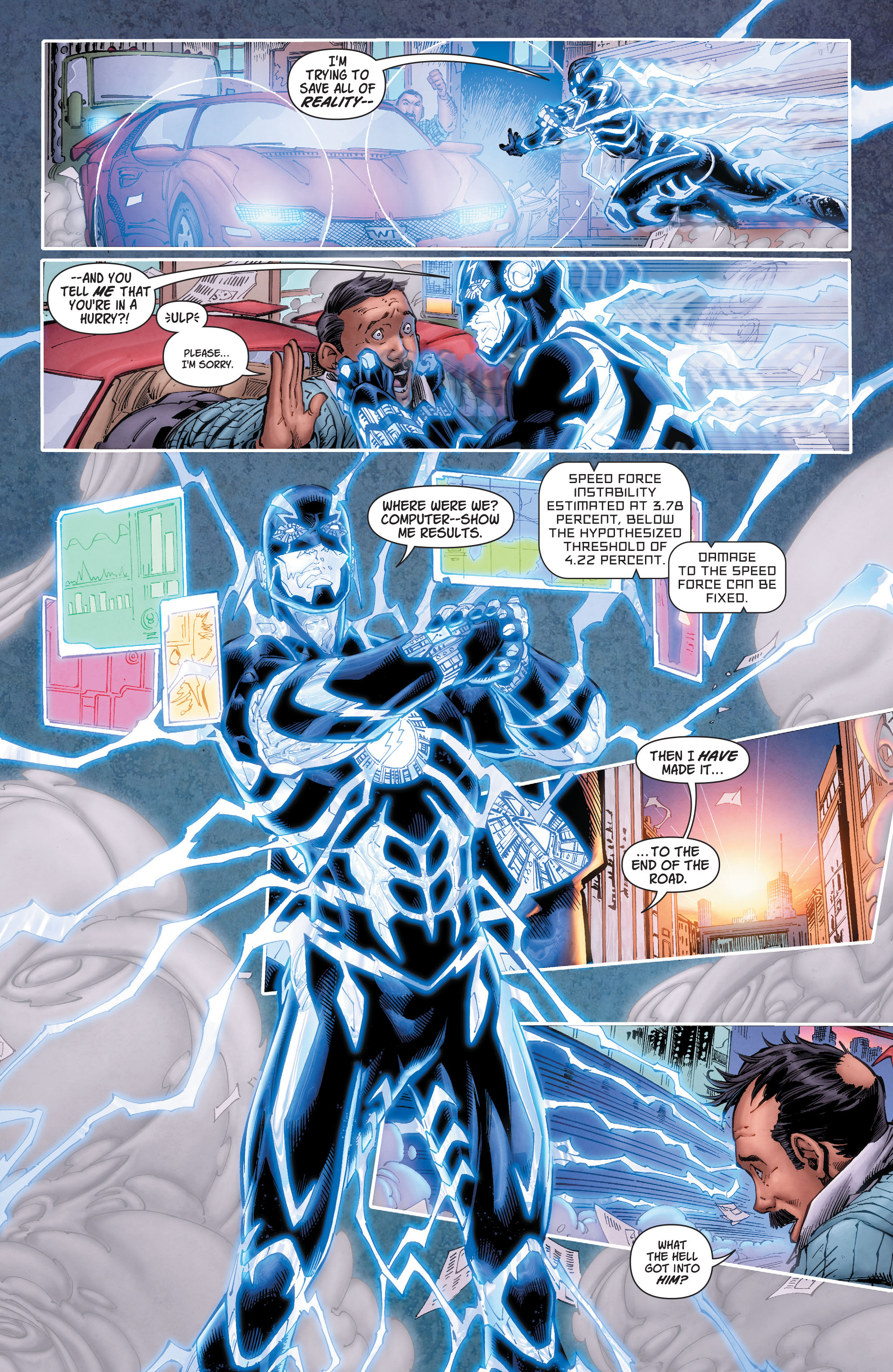 Read online The Flash (2011) comic -  Issue #35 - 3