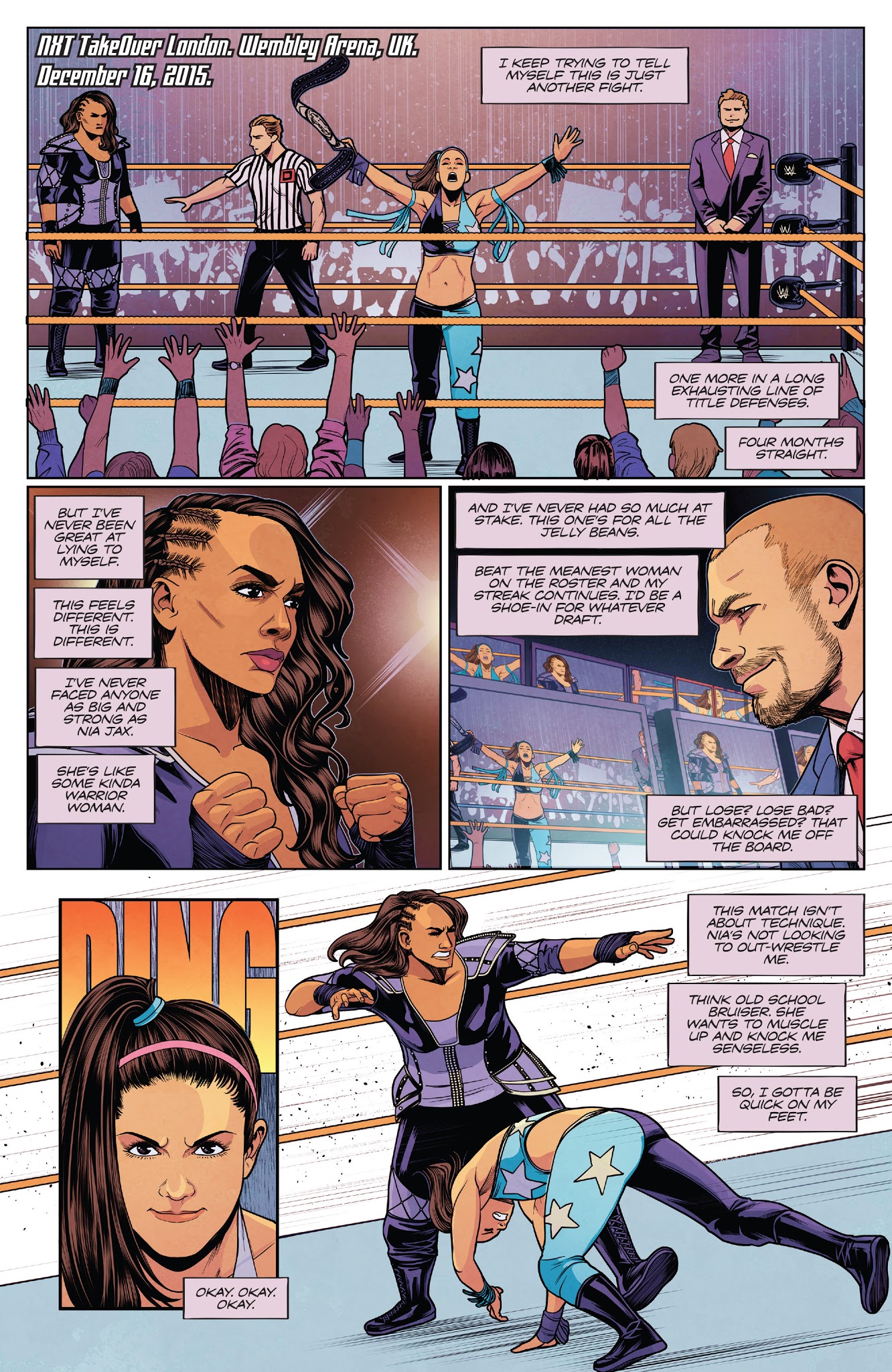 Read online WWE comic -  Issue #16 - 15