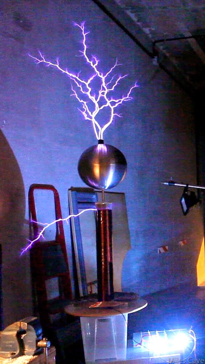 [O.i.D]-[Figure maniac]: Tesla Coil