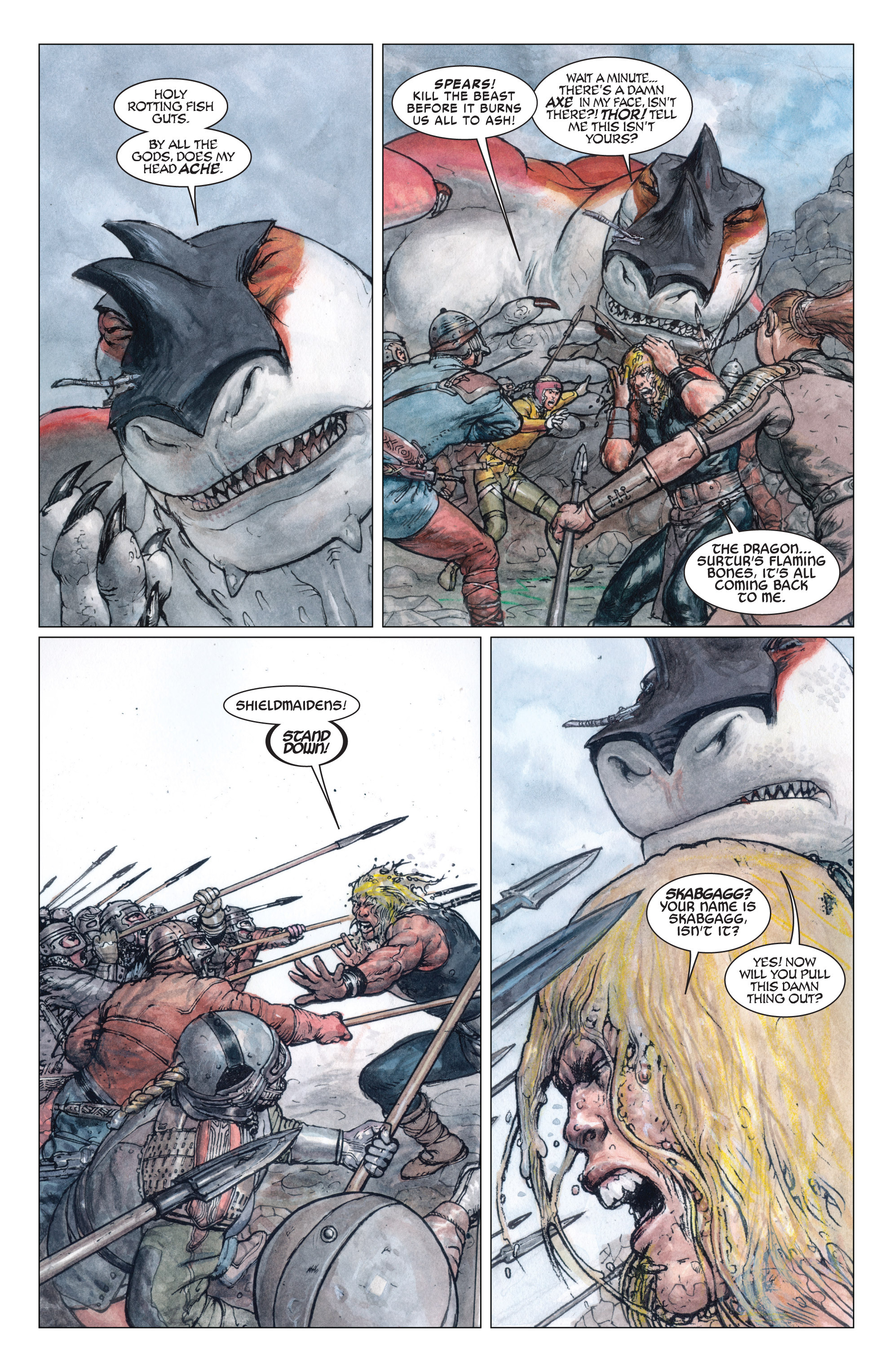 Read online Thor: God of Thunder comic -  Issue #18 - 6