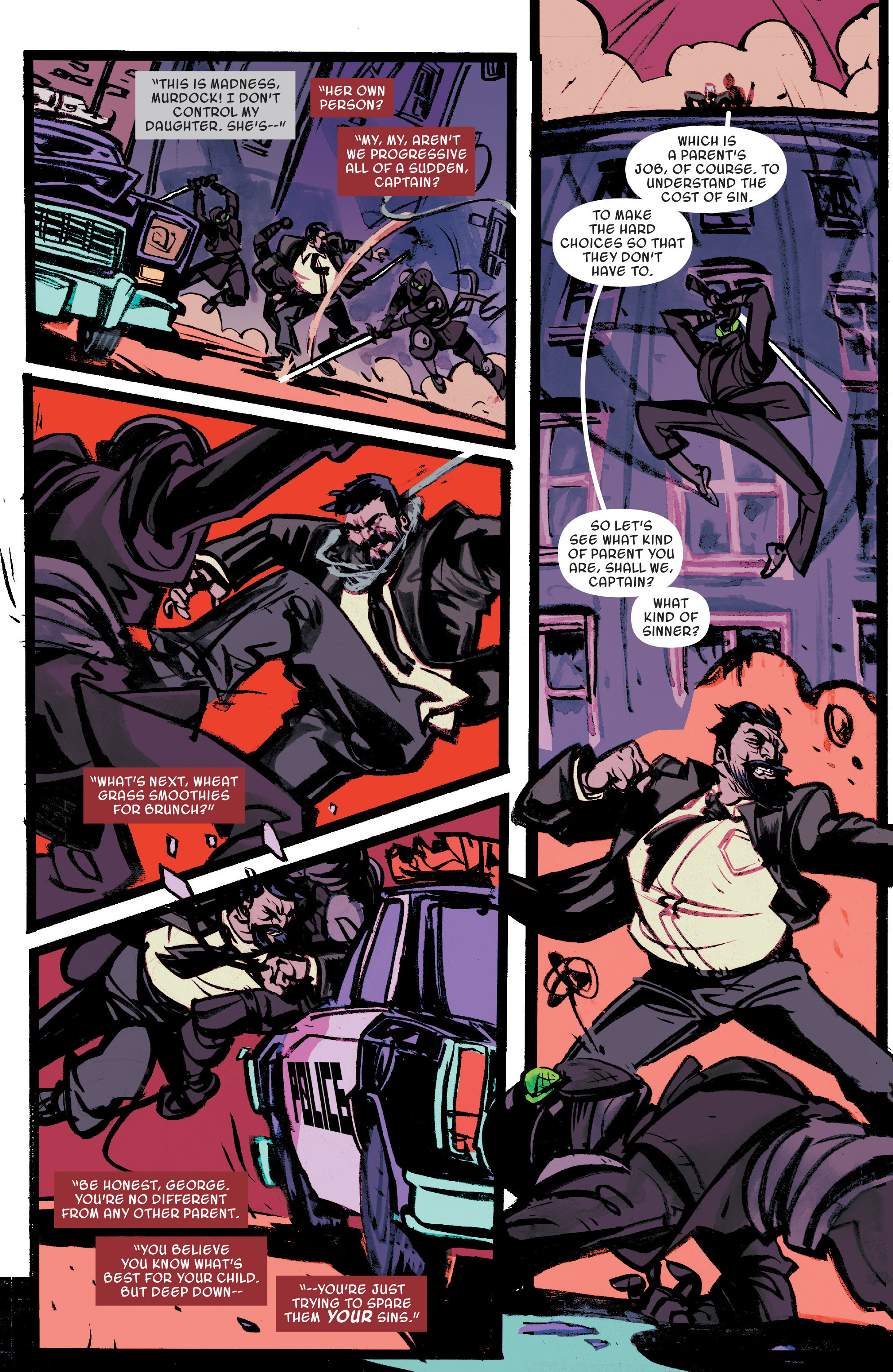 Read online Spider-Gwen [II] comic -  Issue #5 - 16