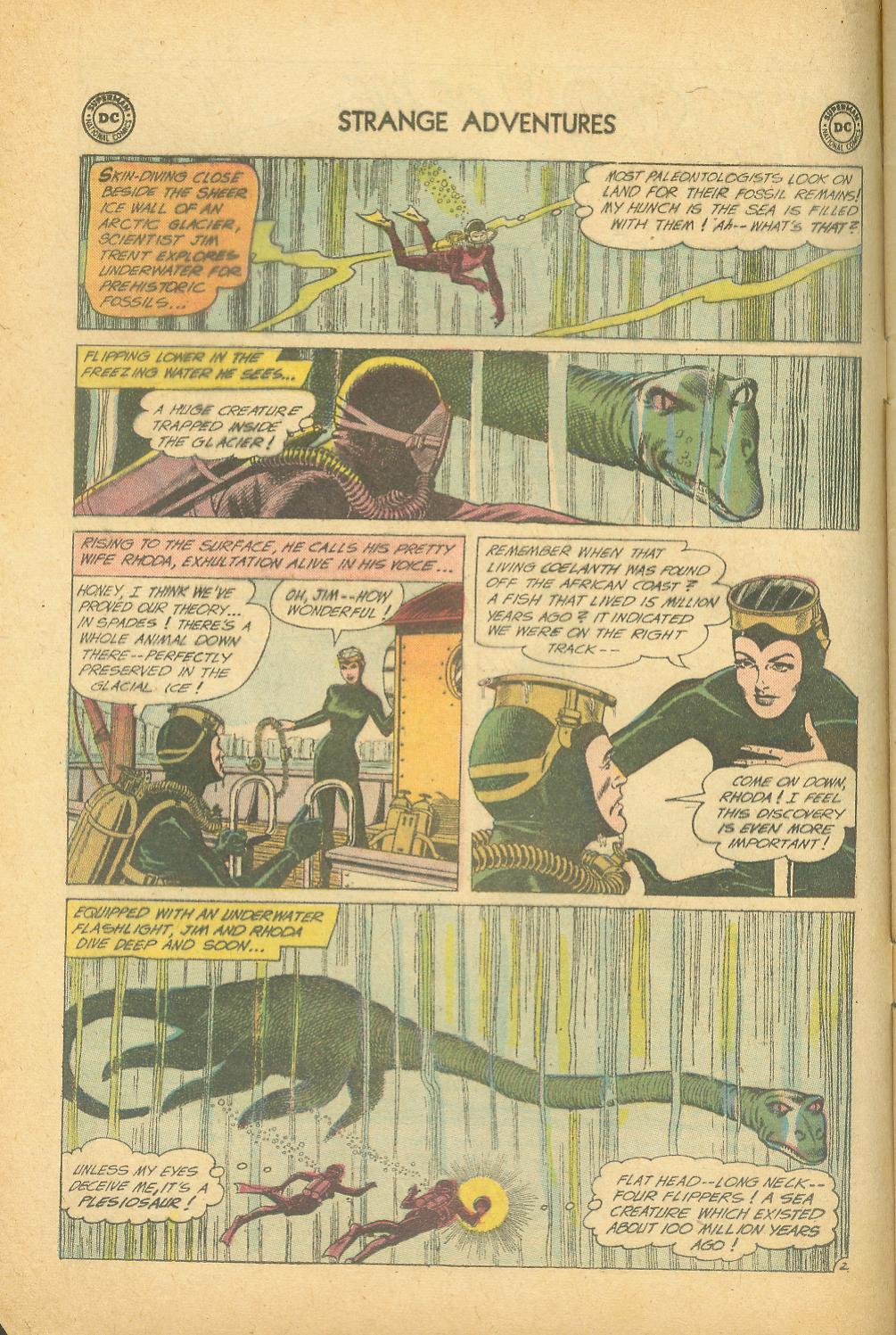 Read online Strange Adventures (1950) comic -  Issue #121 - 4