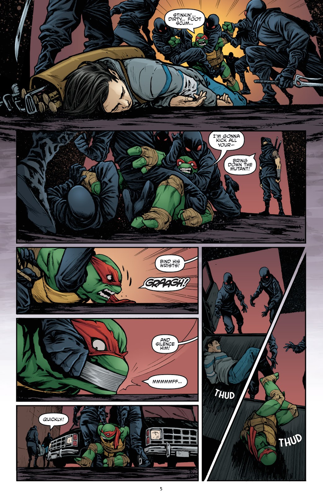 Teenage Mutant Ninja Turtles (2011) issue 22 - Page 11