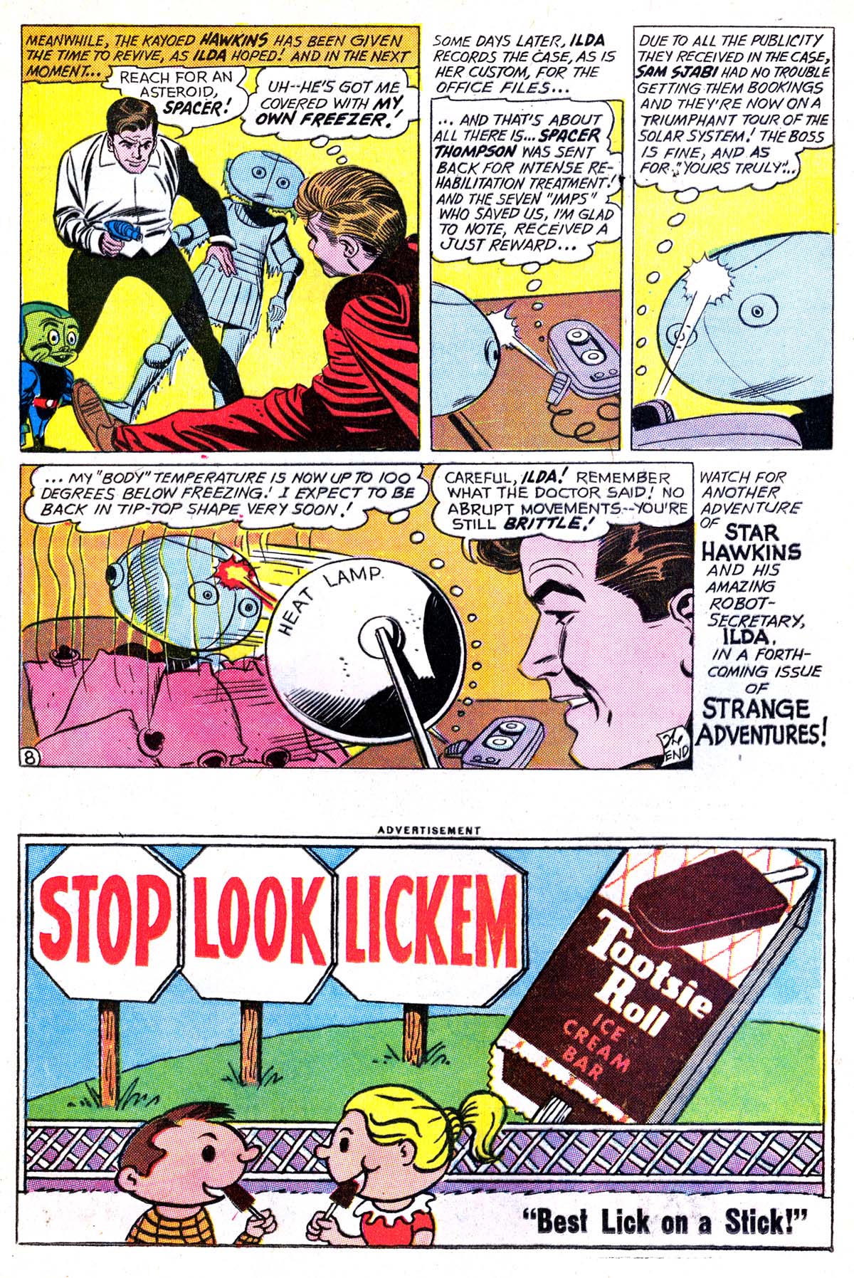 Read online Strange Adventures (1950) comic -  Issue #134 - 32