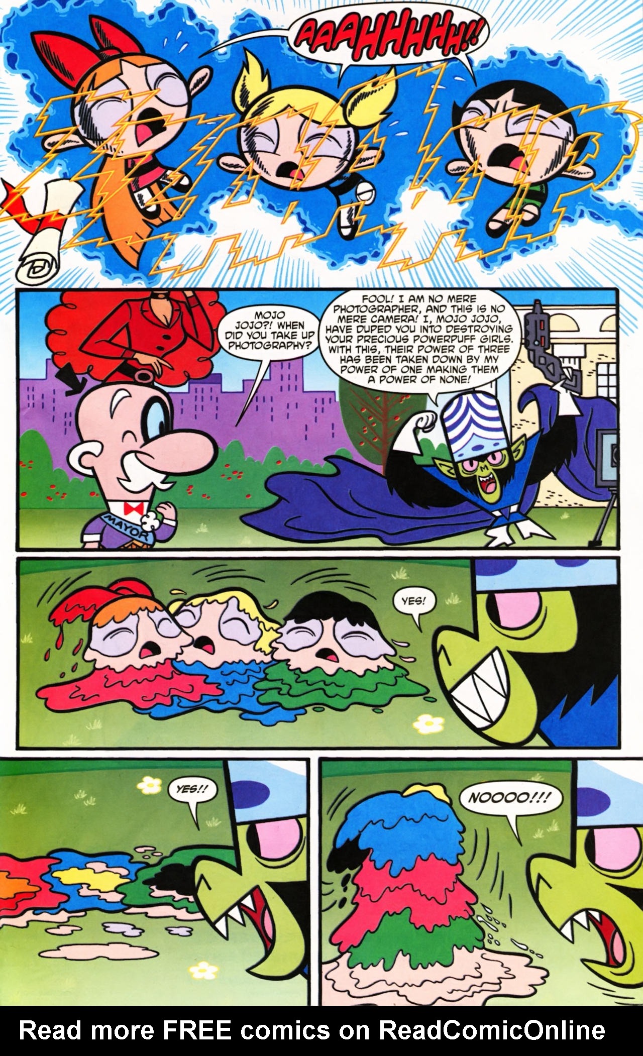 Read online Cartoon Network Block Party comic -  Issue #58 - 23