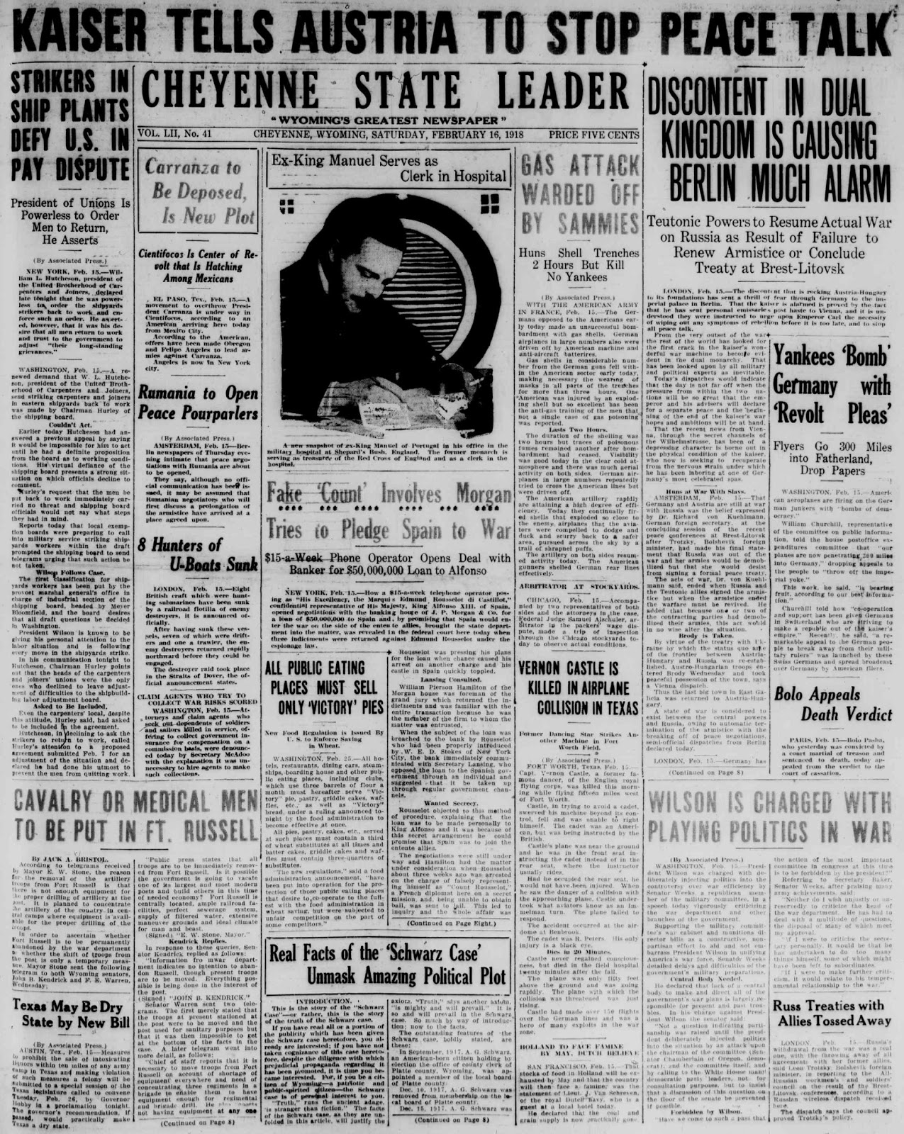 today in wyomings history february 2013 stop receiving newspaper flyers