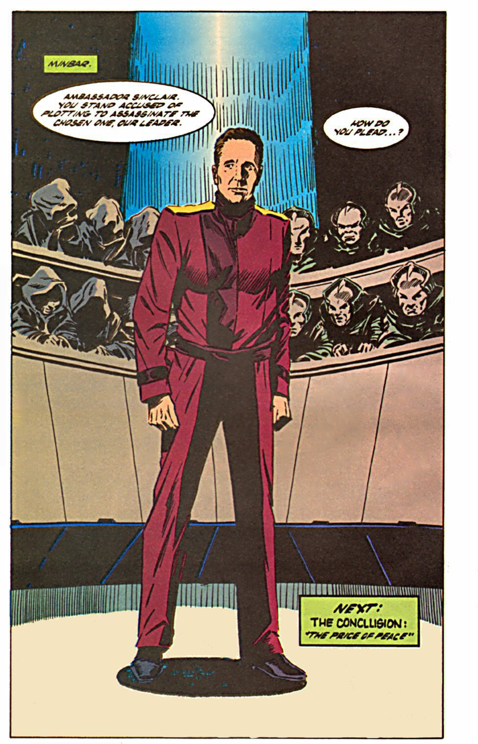 Read online Babylon 5 (1995) comic -  Issue #3 - 26