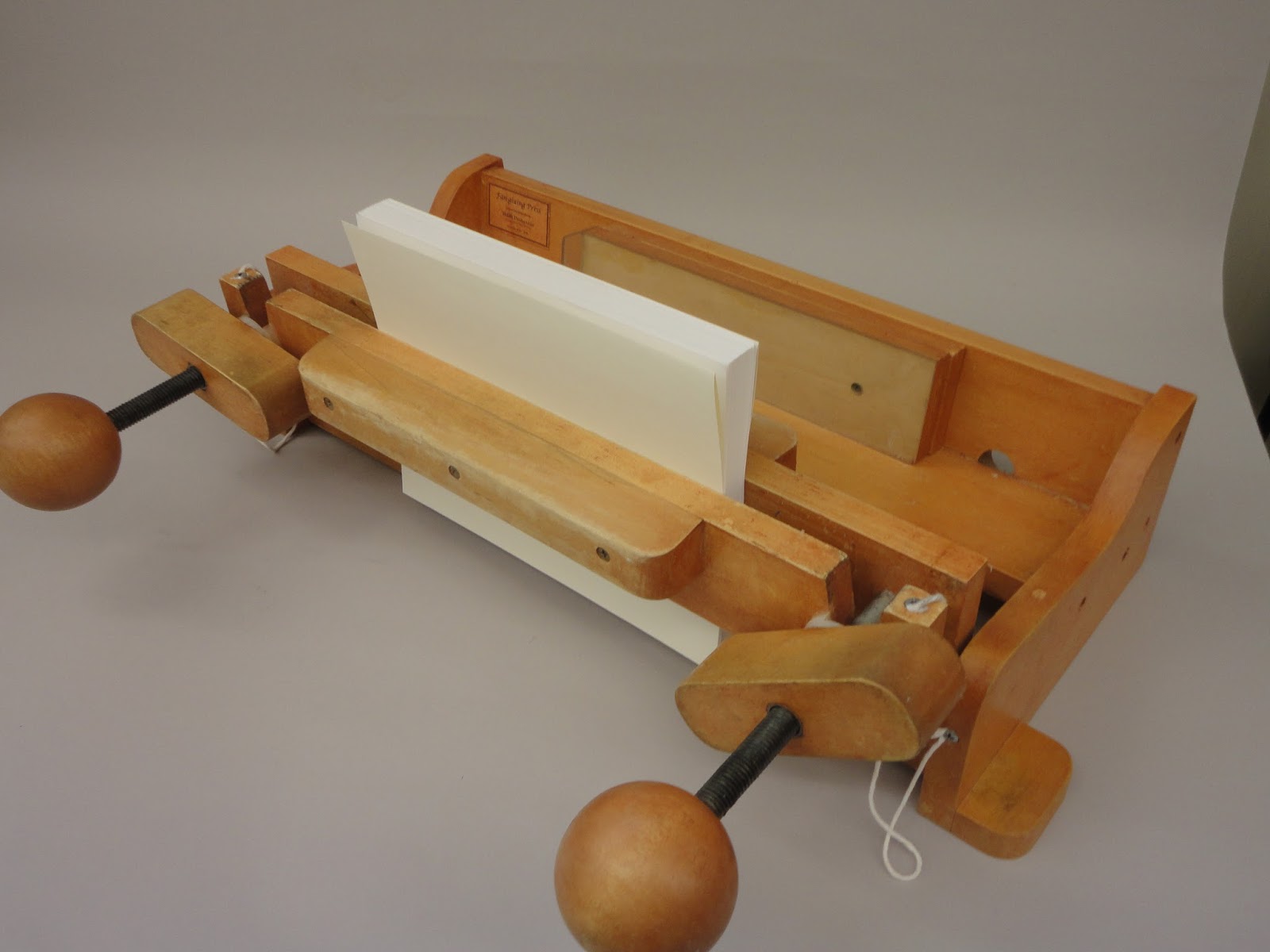 Preservation Services at Dartmouth College DoubleFan Adhesive Binding