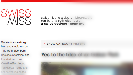 Graphic Design Blogs & Creative Inspiration Websites