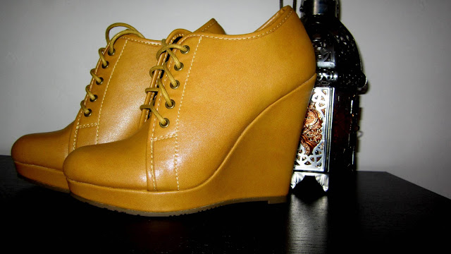 chaussures compensées andré