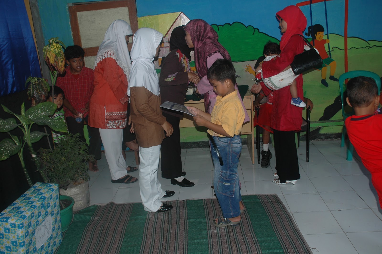 Tk Permata Ibu Gunung anyar Surabaya