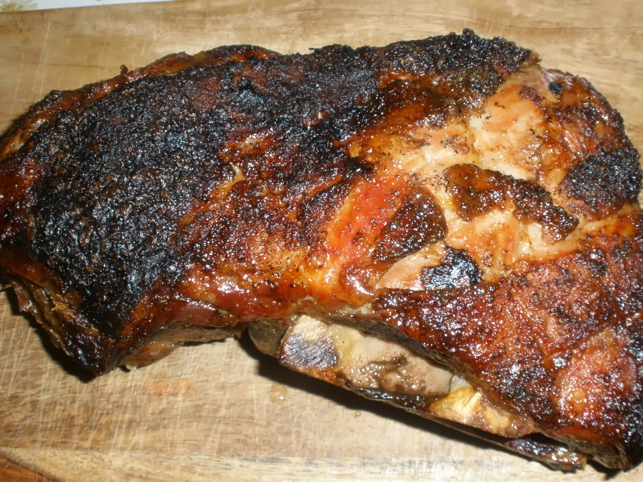 Rachel's Recipes SlowRoasted Pork Shoulder with Peach Sauce