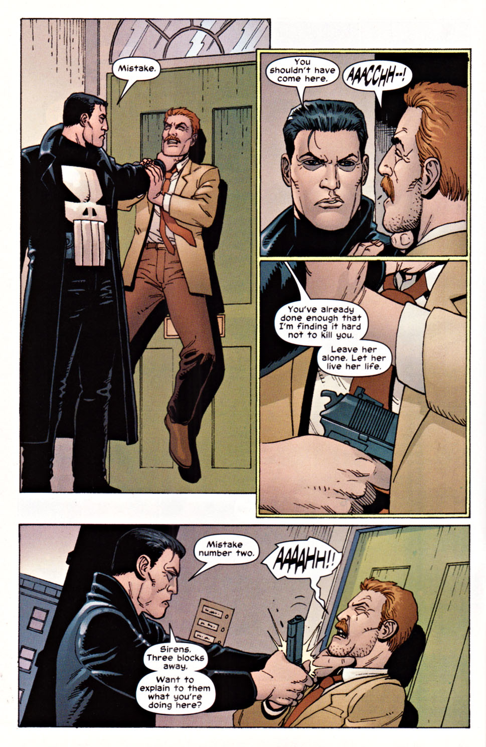 Read online The Punisher (2001) comic -  Issue #22 - Brotherhood - 3