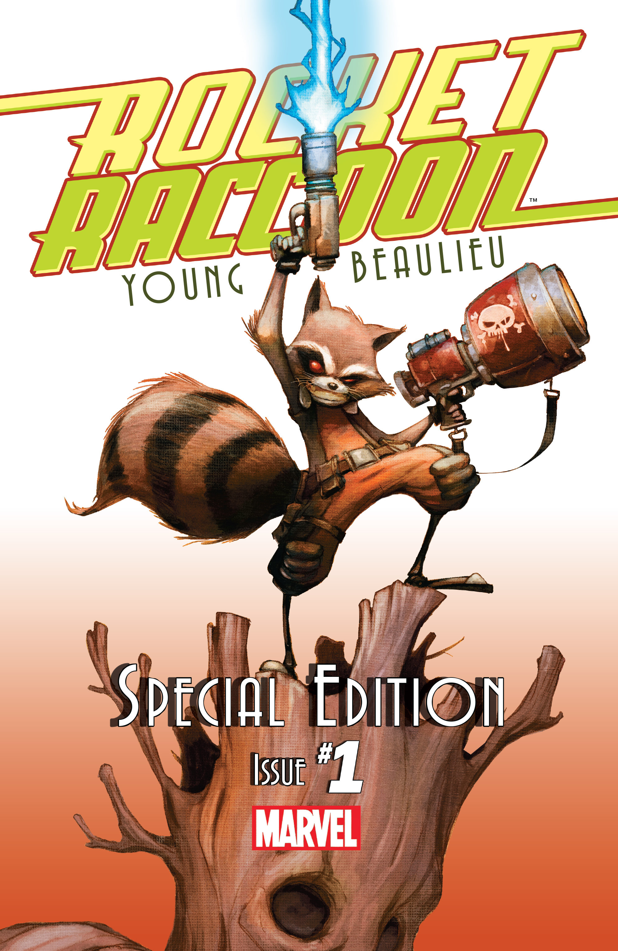 Read online Rocket Raccoon (2014) comic -  Issue # _TPB 1 - 1