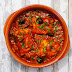 Bacalao en salsa de tomate y aceitunas...