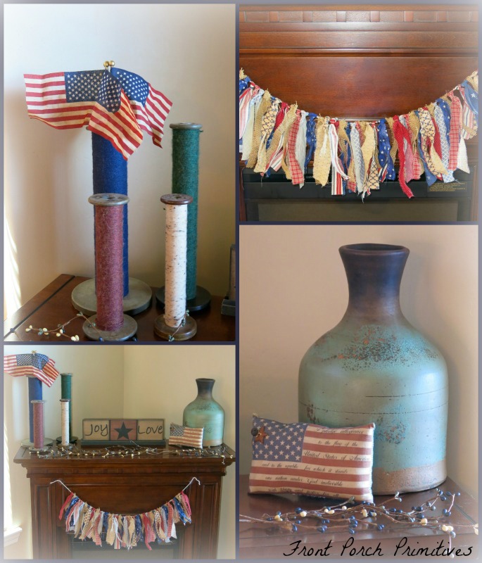 Front Porch Primitives: Primitive Americana Decor
