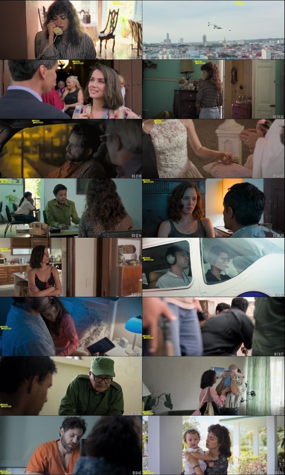 Watch Online Free Wasp Network 2020 Full Hindi Dual Audio Movie Donwload 480p 720p WEBRip