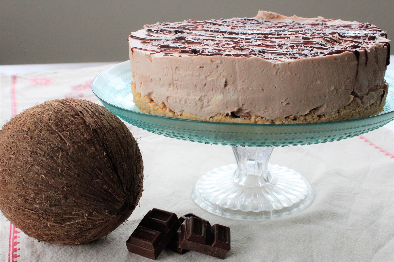 PicNic Coconut Milk Chocolate Cheesecake