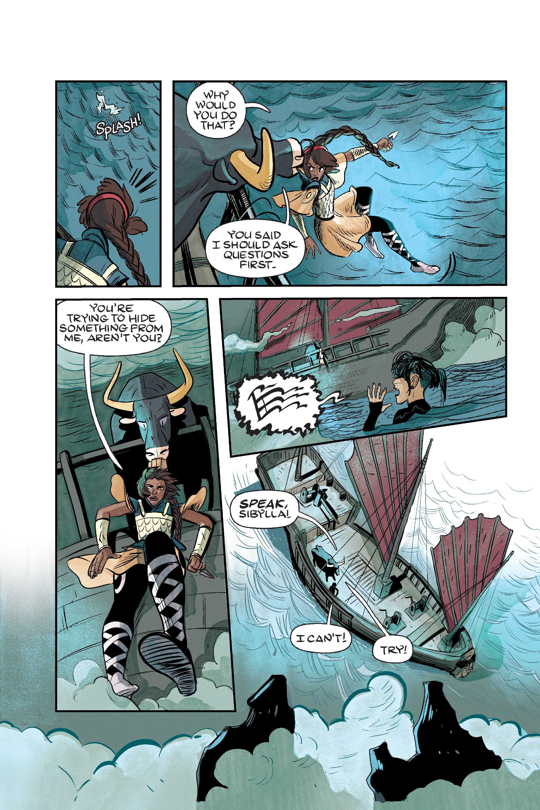 Read online Norroway comic -  Issue # TPB 1 (Part 2) - 52