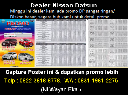 Brosur Kredit Mobil Nissan Bali