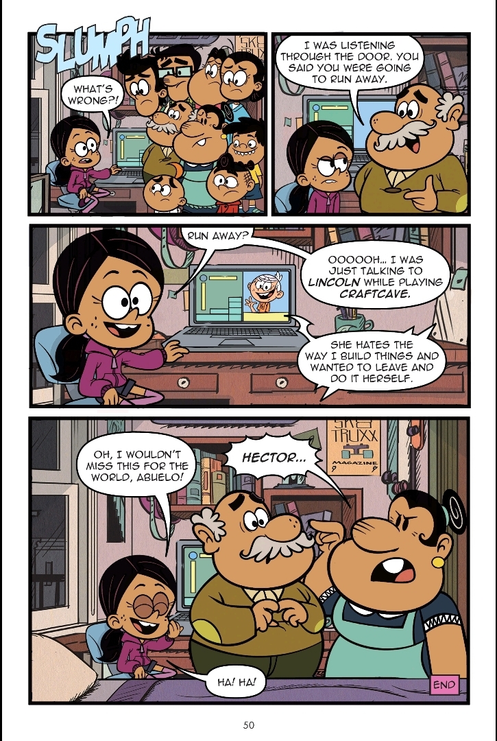 Read online The Loud House comic -  Issue #8 - 50