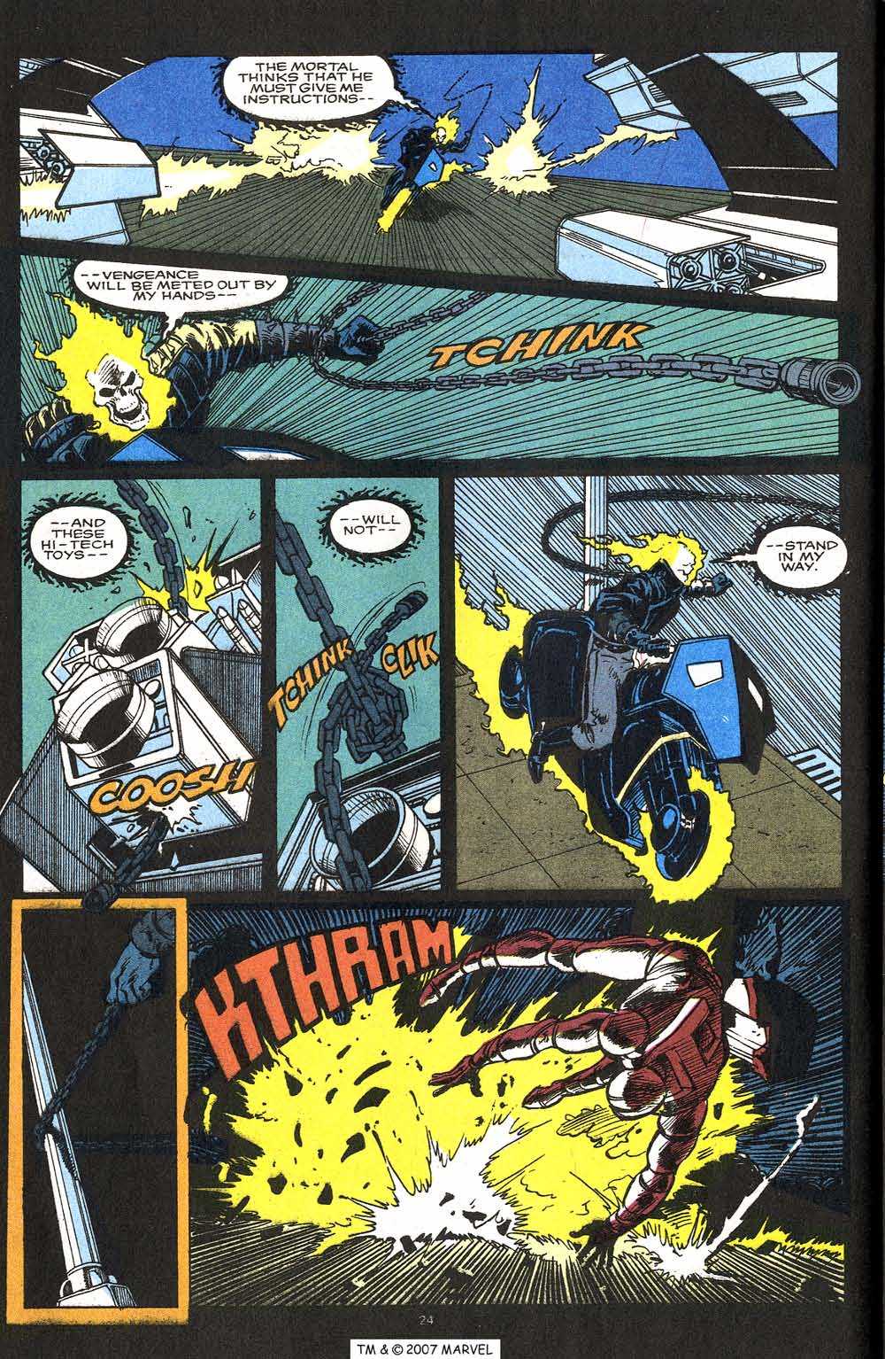 Read online Ghost Rider (1990) comic -  Issue #6 - 26