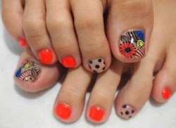 pedicure nail toe designs nails toenail pedicures feet summer flower simple amazing toes polish easy awesome toenails pedi idea pretty